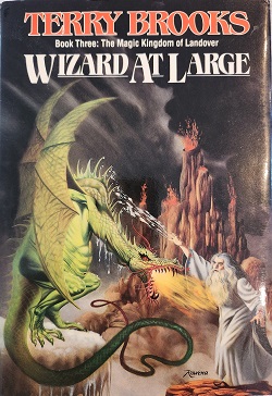 WIZARD AT LARGE (SIGNED)
