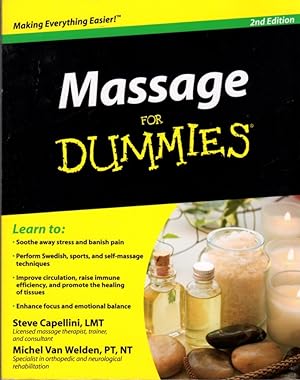 Massage for Dummies (2nd Edition)