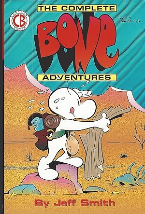 The Complete Bone Adventures (issues 1-6).