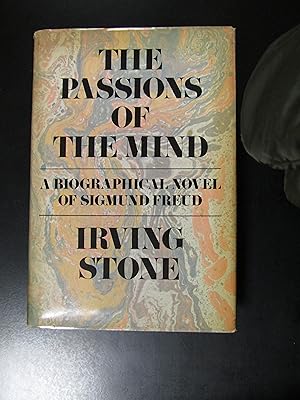 Stone Irving. The passions of the mind. A biographical novel of Sigmund Freud. Doubleday 1971. Wi...