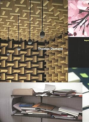 Thomas Demand - a collection of 11 invitations / documents