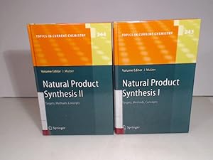 Natural Products Synthesis. Targets, Methods, Concepts. Volume I + VoIume II. (= Topics in Curren...