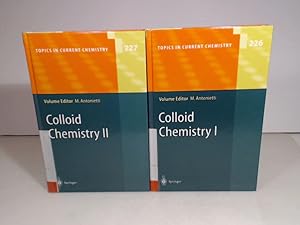 Colloid Chemistry Volume I + VoIume II. (= Topics in Current Chemistry, Volumes 226 + 227).