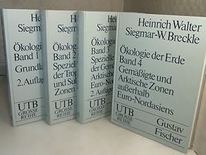 Ökologie der Erde. Band 1: Ökologische Grundlagen in globaler Sicht; Band 2: Spezielle Ökologie d...