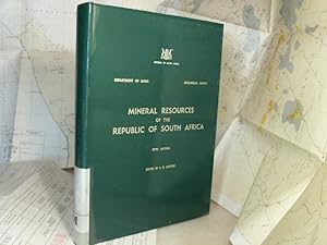 Mineral Resources of The Republic of South Africa. Geological Survey. Handbook 7.