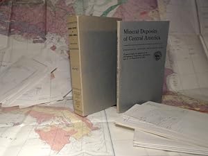 Mineral Deposits of Central America. With a Section on Manganese Deposits of Panama by Frank S. S...