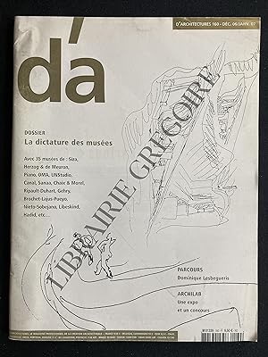 D'A-D'ARCHITECTURES-N°160-DECEMBRE 2006-JANVIER 2007