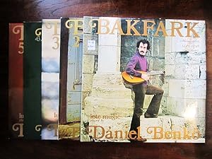 Daniel Benkö: Bakfark 1 + 2 + 3 + 4 + 5 Lute Music LP