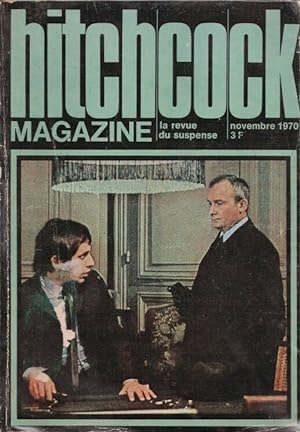 Alfred hitchcock magazine : la revue du suspense Août 1970 n°114