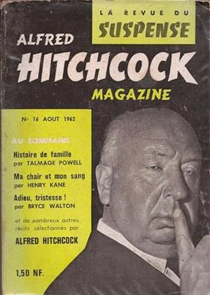 Alfred Hitchcock Magazine n° 16