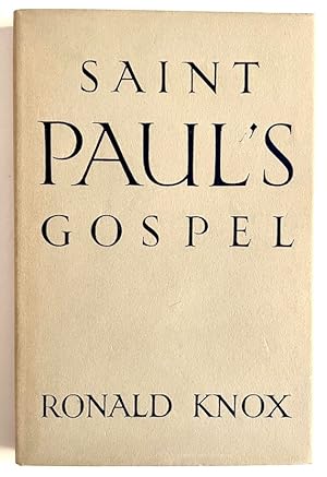 St. Paul's Gospel