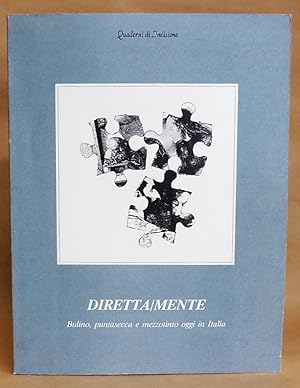 Quaderni di incisione - BULINO, PUNTASECCA E MEZZOTINTO OGGI IN ITALIA