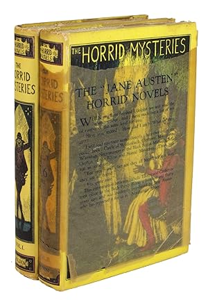 HORRID MYSTERIES: A Story from the German of the Marquis of Grosse [translated] by P[eter] Will .
