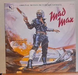 Samuel Z. Arkoff Presents Mad Max LP 33 U/min. (Original Motion Picture Soundtrack)