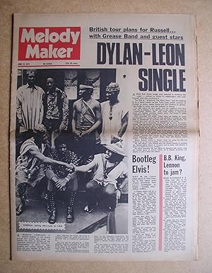 Melody Maker. June 12, 1971.