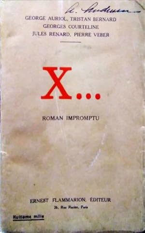 X. ROMAN IMPROMPTU.