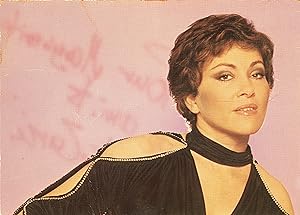 "Rika ZARAÏ" Carte-photo discographique PHILIPS dédicacée / Photo Tony FRANK 1982