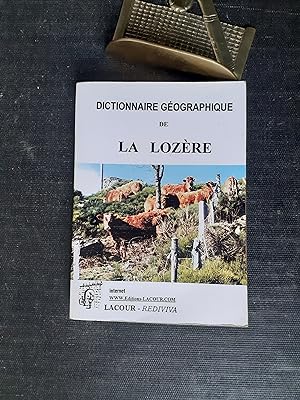 Dictionnaire géographique de la Lozère, précédé d'une notice générale sur le département