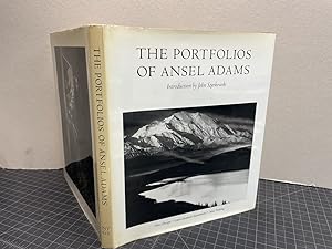 The Portfolios of Ansel Adams ( signed )
