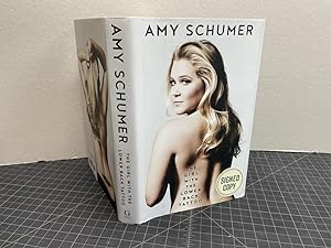 THE GIRL WITH THE LOWER BACK TATTOO ( signed )