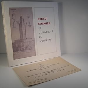 Ernest Cormier et l'Université de Montréal. Avec : Carton d'invitation (1943)