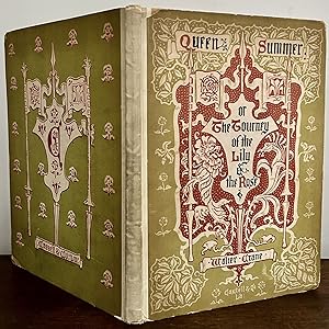 Queen Summer or the Tourney of the Lily & the Rose penned & portrayed by Walter Crane