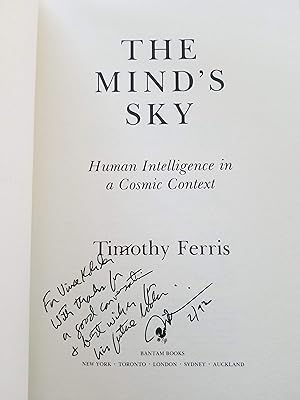 The Mind's Sky - Human Intelligence in a Cosmic Context