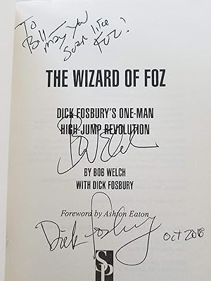 The Wizard of Foz - Dick Fosbury's One-Man High-Jump Revolution