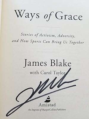 Ways of Grace Stories of Activism, Adversity, and How Sports Can Bring Us Together