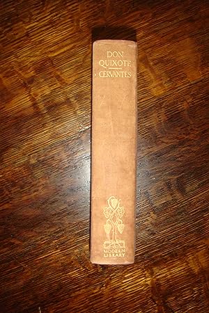 Don Quixote - First Modern Library Edition - ML # 174.1