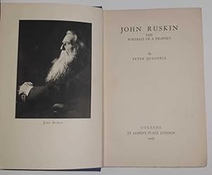 John Ruskin. The portrait of a prophet
