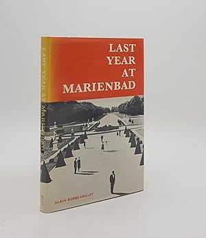 LAST YEAR AT MARIENBAD A Cine-Novel