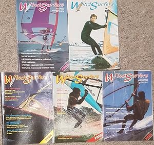 WindSurfers Magazine : 5 Issues 1984/1986