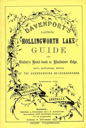 Davenport's Illustrated Hollingworth Lake Guide and Visitor's Handbook to Blackstone Edge