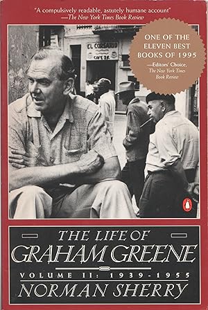Life of Graham Greene Vols. 1 and 2