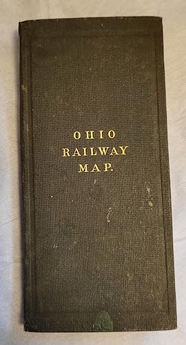 OHIO RAILWAY MAP. (1898)