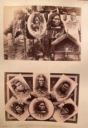 Maori photographs