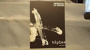 Derriere le Miroir. No. 210, Jun, 1974 Tapies Monotypes. 4 original lithographs by Tapies, crown ...