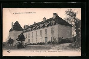 Carte postale Artonne, Chateau de la Baume