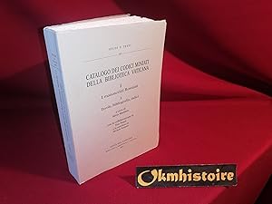 Catalogo dei codici miniati della Biblioteca Vaticana. ------- Volume 3 solo : I Manoscritti Ross...