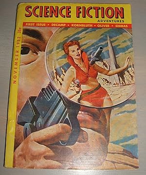 Science Fiction Adventures November 1952 Vol. 1 No. 1 First Issue