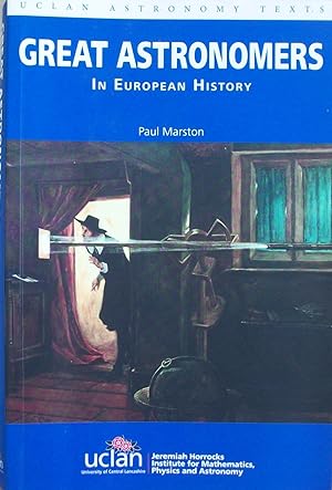 Great Astronomers in European History