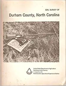 Soil Survey of Durham County, North Carolina