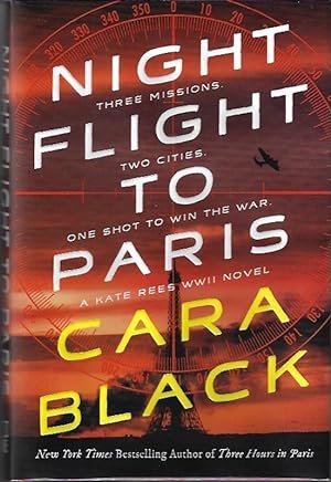 Night Flight to Paris (A Kate Rees WWII Novel)