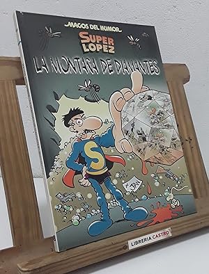 Super López. La montaña de diamantes