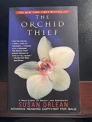 The Orchid Thief: A True Story of Beauty and Obsession (Ballantine Reader's Circle), * SIGNED (bo...