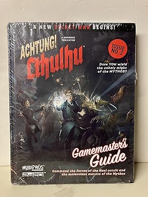 Achtung! Cthulhu: Gamemaster's Guide; Command the Forces of the Nazi occult and the Malevolent Me...