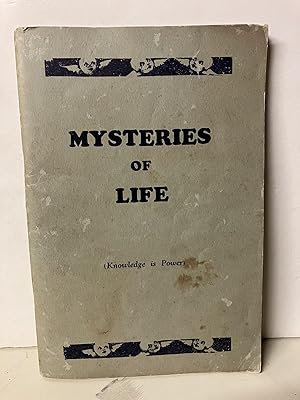 Mysteries of Life: Knowledge is Power