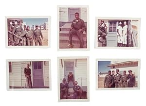 African American Sergeant Howard L. Cooper Vietnam Photograph Archive and letter recommending pro...