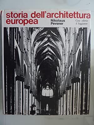 STORIA DELL'ARCHITETTURA EUROPEA